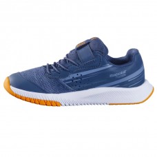 TÊNIS BABOLAT PULSION ALL COURT KID - BLUE/YELLOW